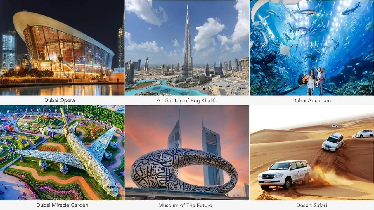 Maison Privee - Elite Apt Connected To Dubai Mall & Burj Khalifa アパート