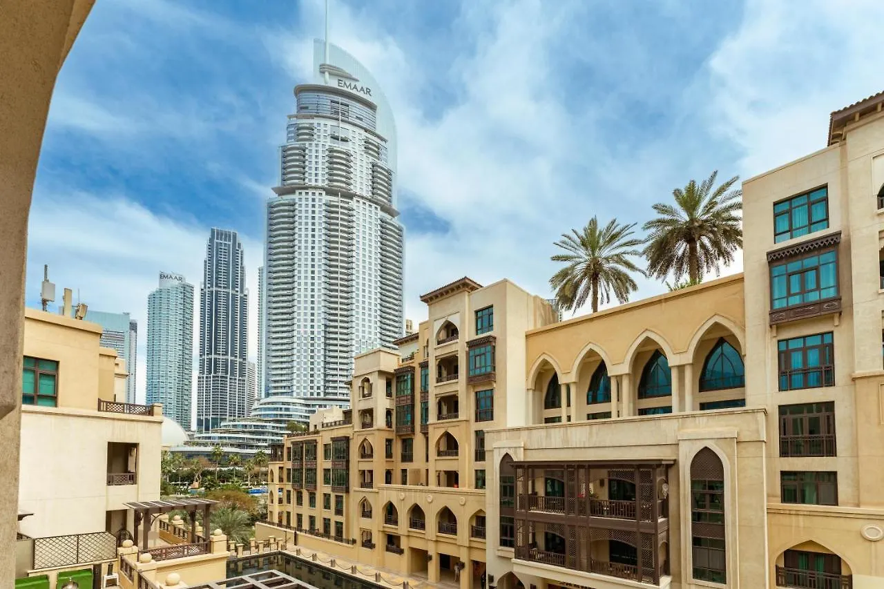 アパート Maison Privee - Elite Apt Connected To Dubai Mall & Burj Khalifa